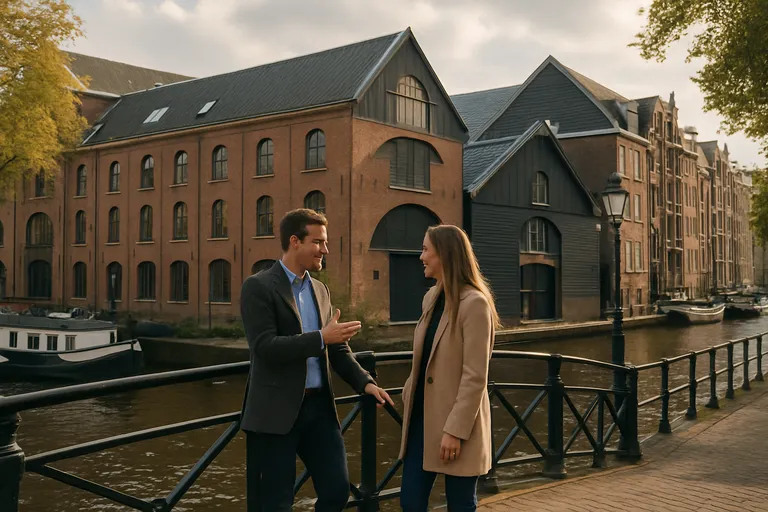 Waarom locatie en netwerk in amsterdam cruciaal zijn