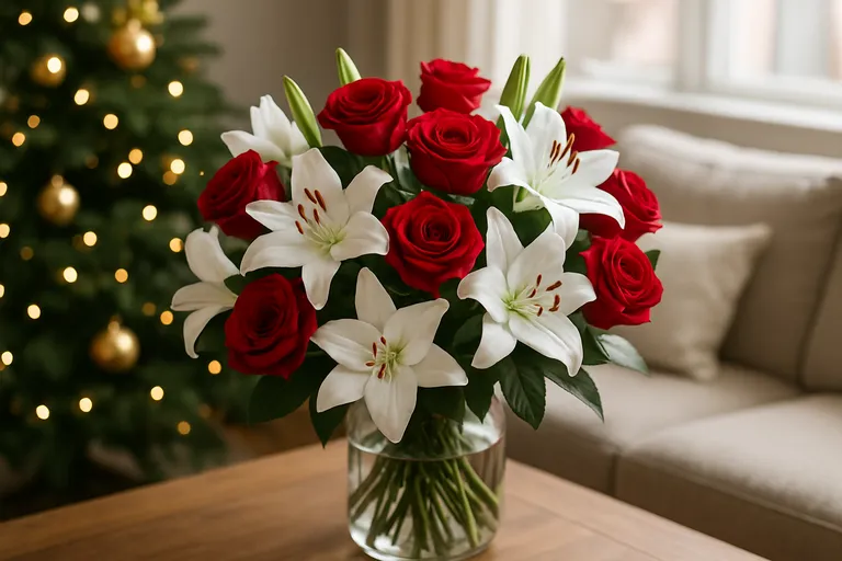 Waarom kerstbloemen?